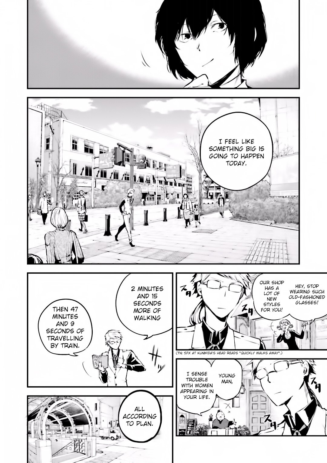 Bungou Stray Dogs, Chapter 40 image 04